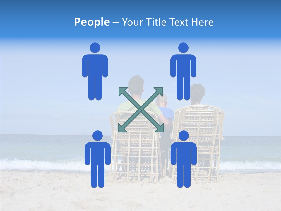 Coastline Exciting Child PowerPoint Template