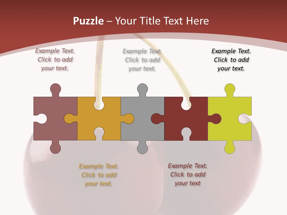 People Table Boardroom PowerPoint Template