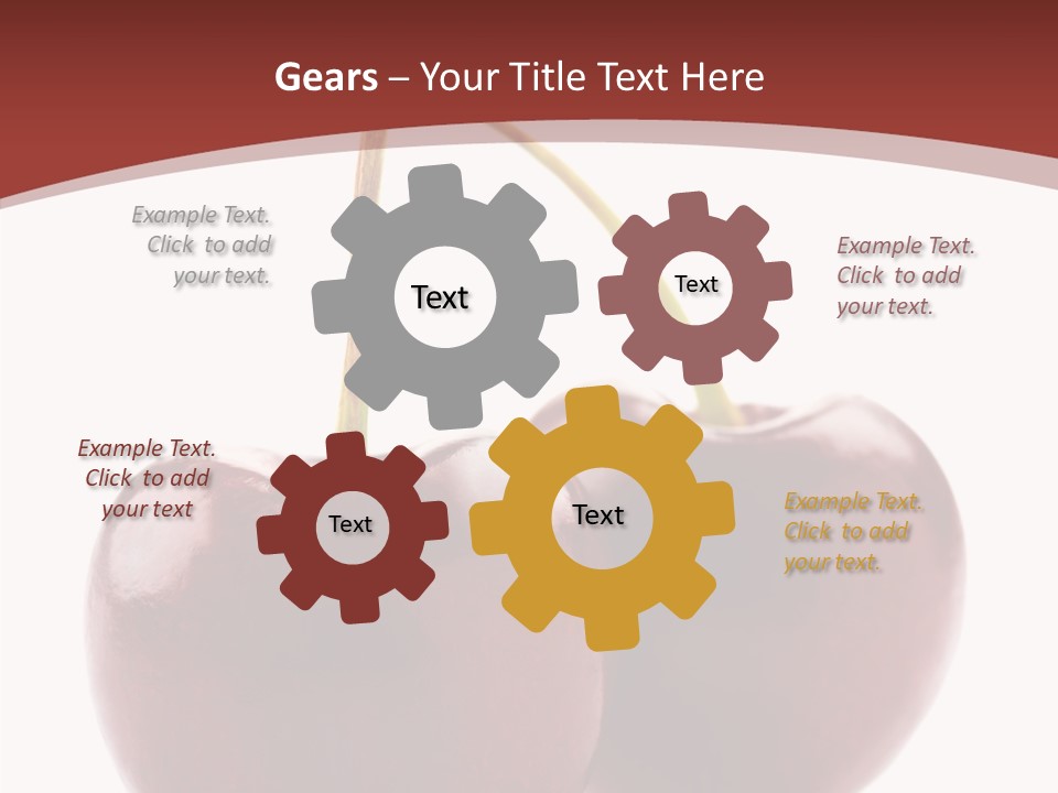 People Table Boardroom PowerPoint Template