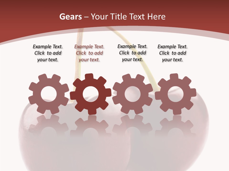 People Table Boardroom PowerPoint Template