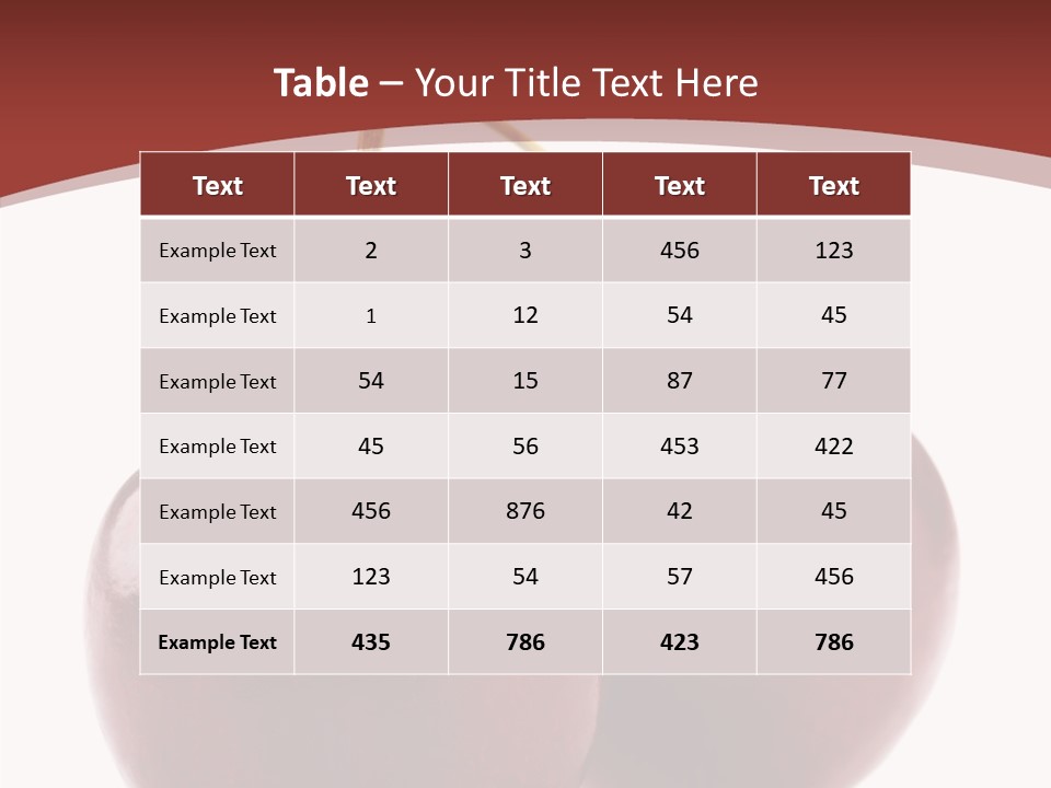 People Table Boardroom PowerPoint Template
