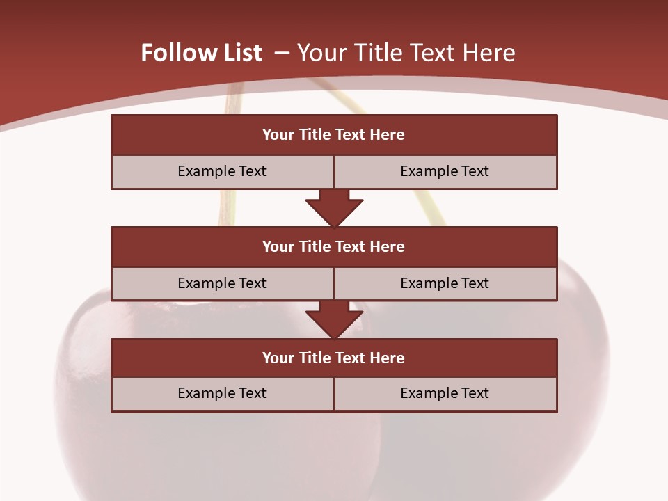 People Table Boardroom PowerPoint Template