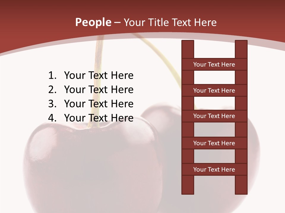People Table Boardroom PowerPoint Template