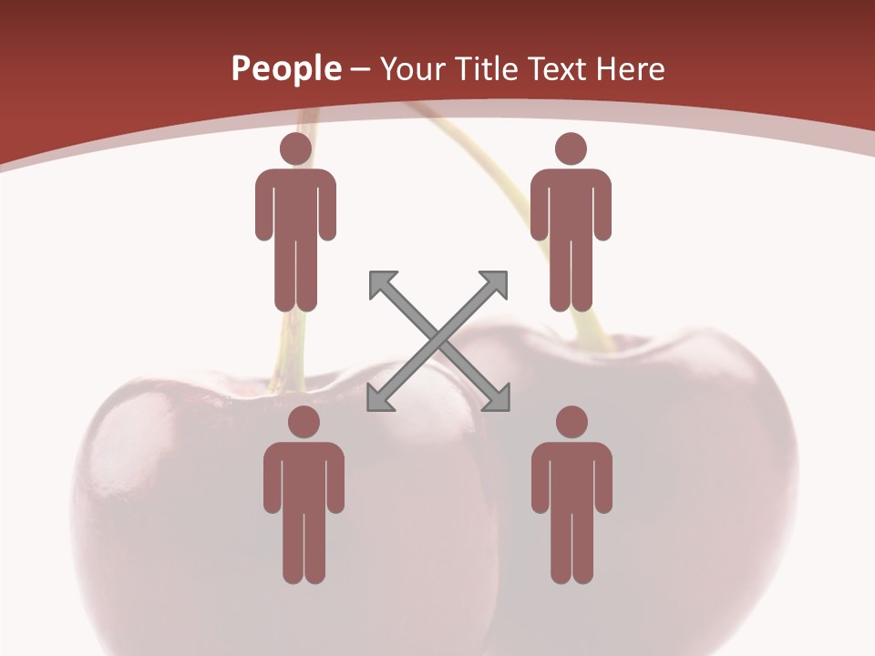 People Table Boardroom PowerPoint Template