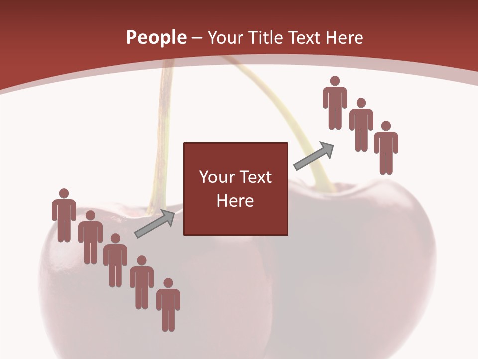 People Table Boardroom PowerPoint Template