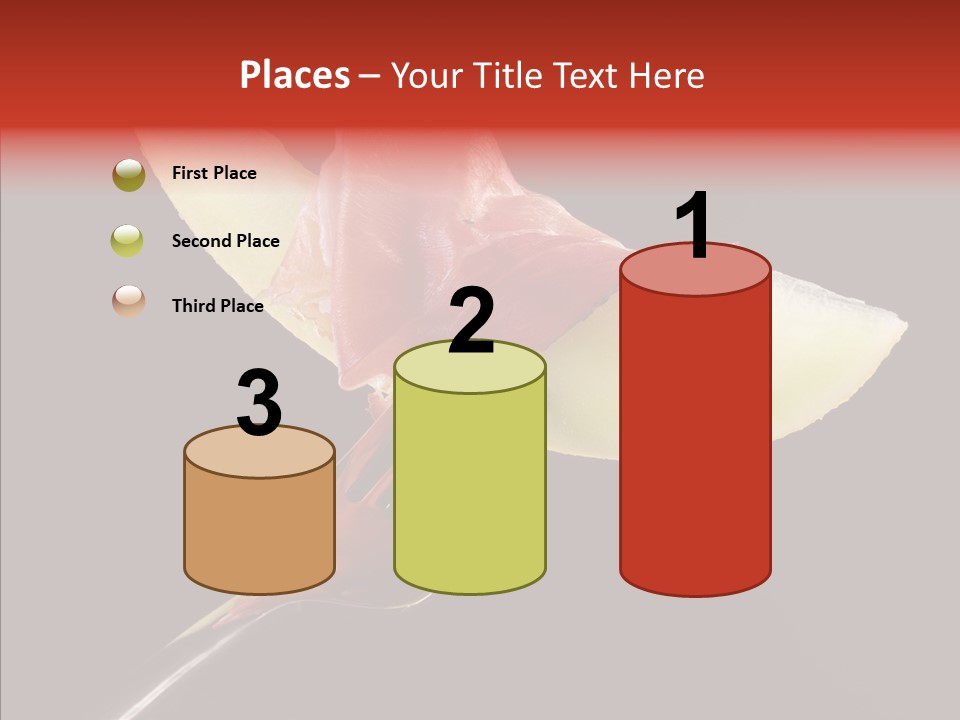 Diet Melon Hors D PowerPoint Template