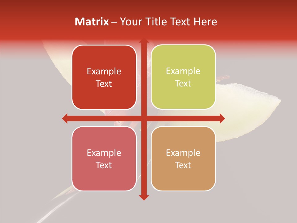 Diet Melon Hors D PowerPoint Template