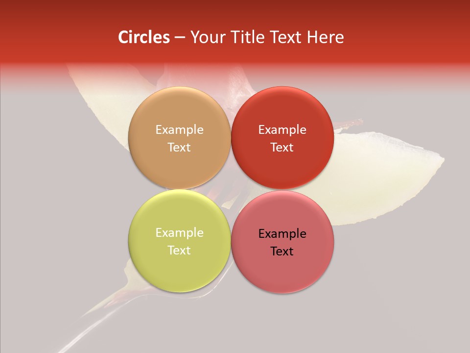 Diet Melon Hors D PowerPoint Template