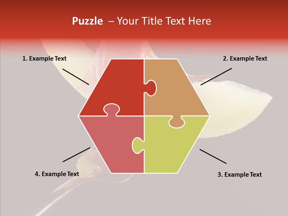 Diet Melon Hors D PowerPoint Template