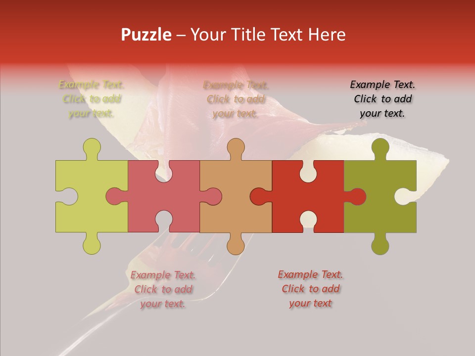 Diet Melon Hors D PowerPoint Template