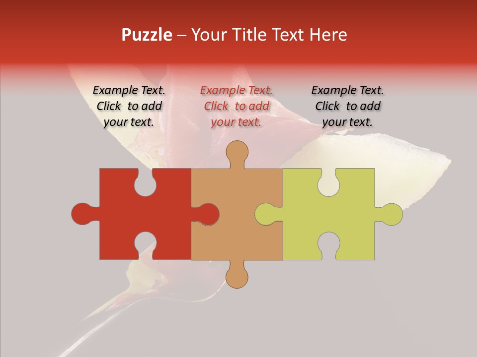 Diet Melon Hors D PowerPoint Template