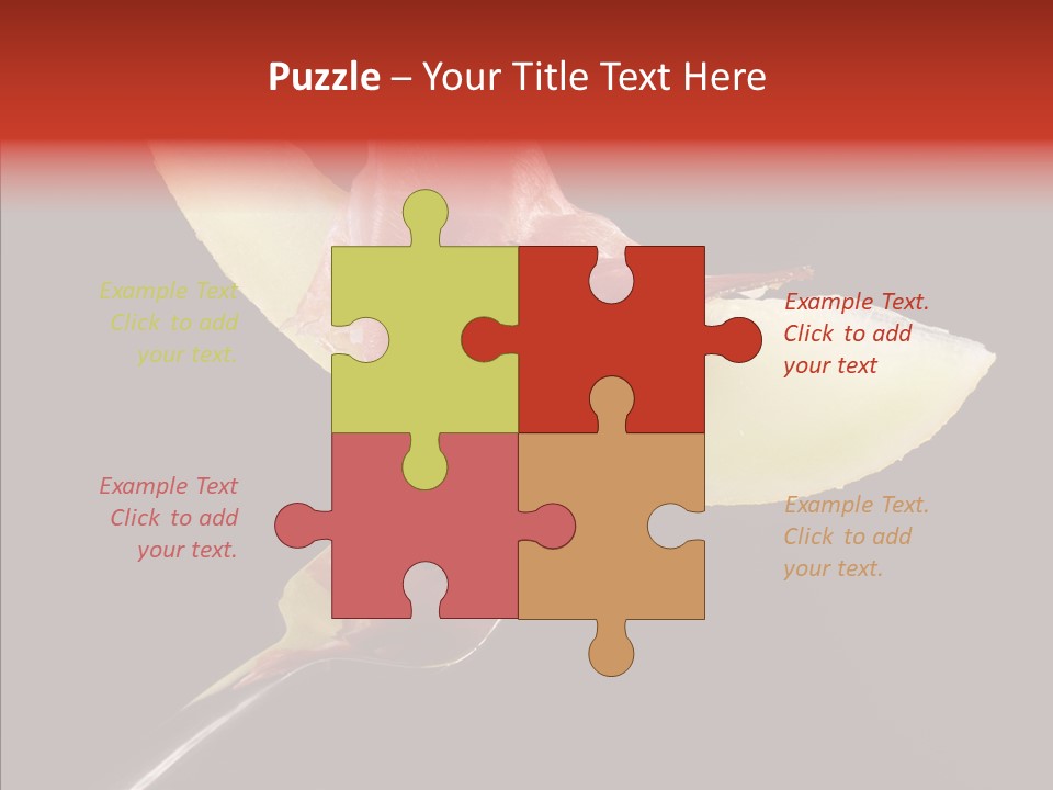 Diet Melon Hors D PowerPoint Template