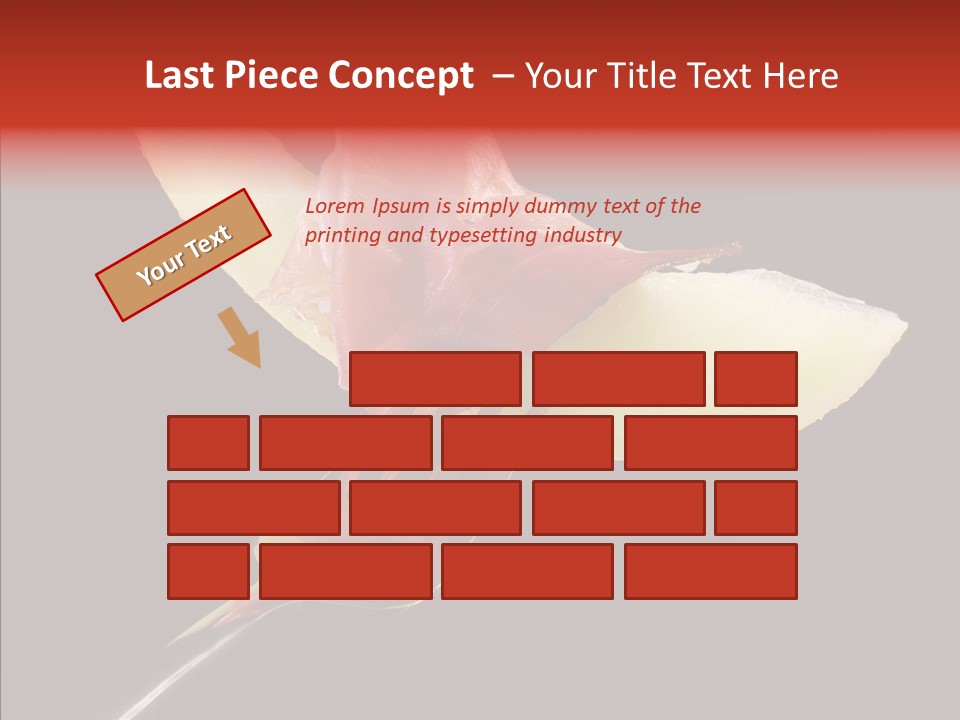 Diet Melon Hors D PowerPoint Template