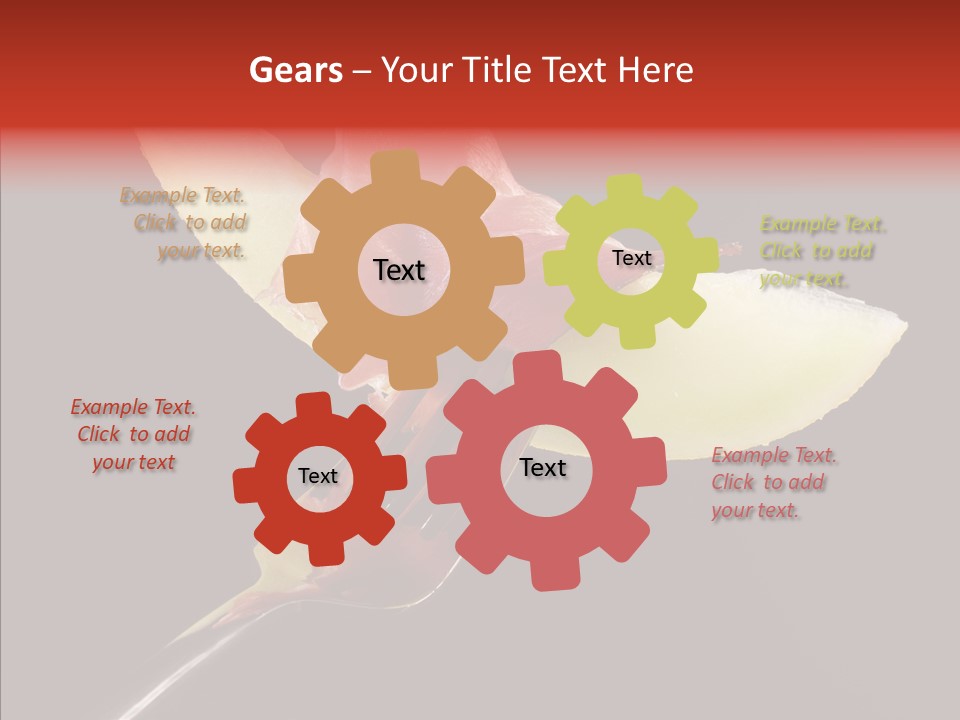 Diet Melon Hors D PowerPoint Template