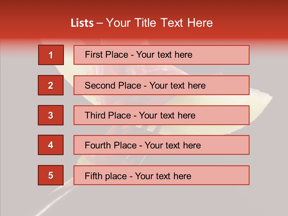 Diet Melon Hors D PowerPoint Template