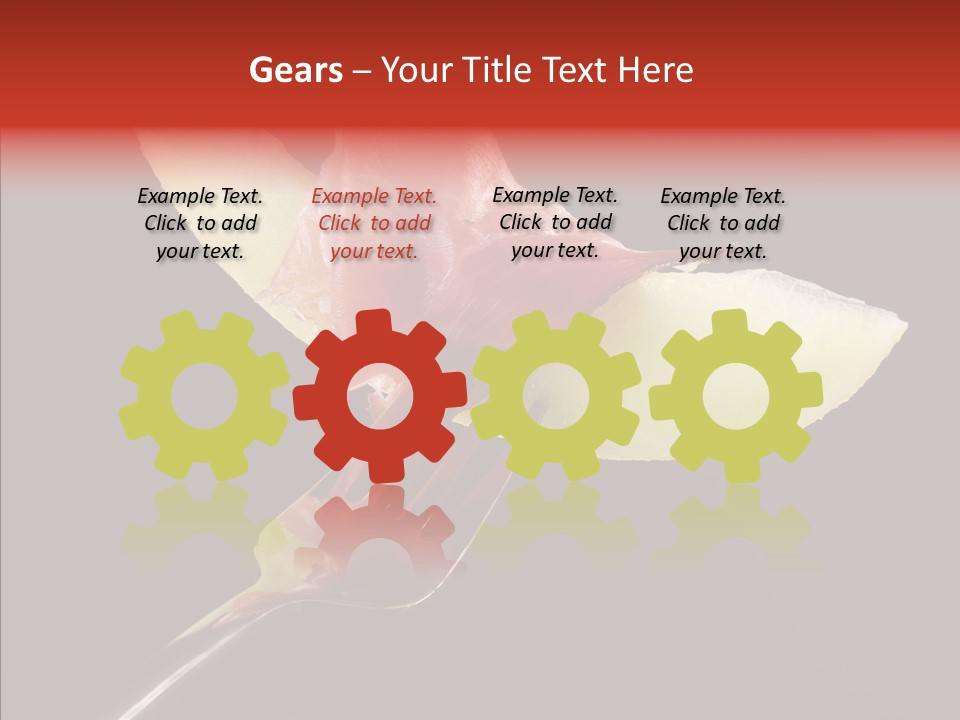 Diet Melon Hors D PowerPoint Template