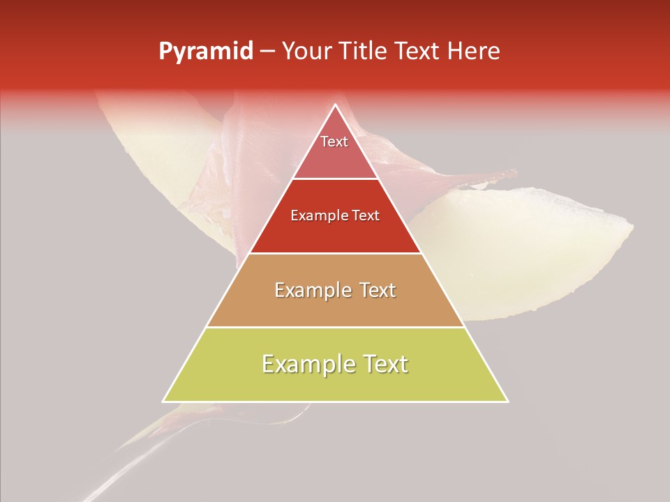 Diet Melon Hors D PowerPoint Template