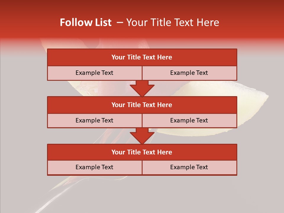 Diet Melon Hors D PowerPoint Template
