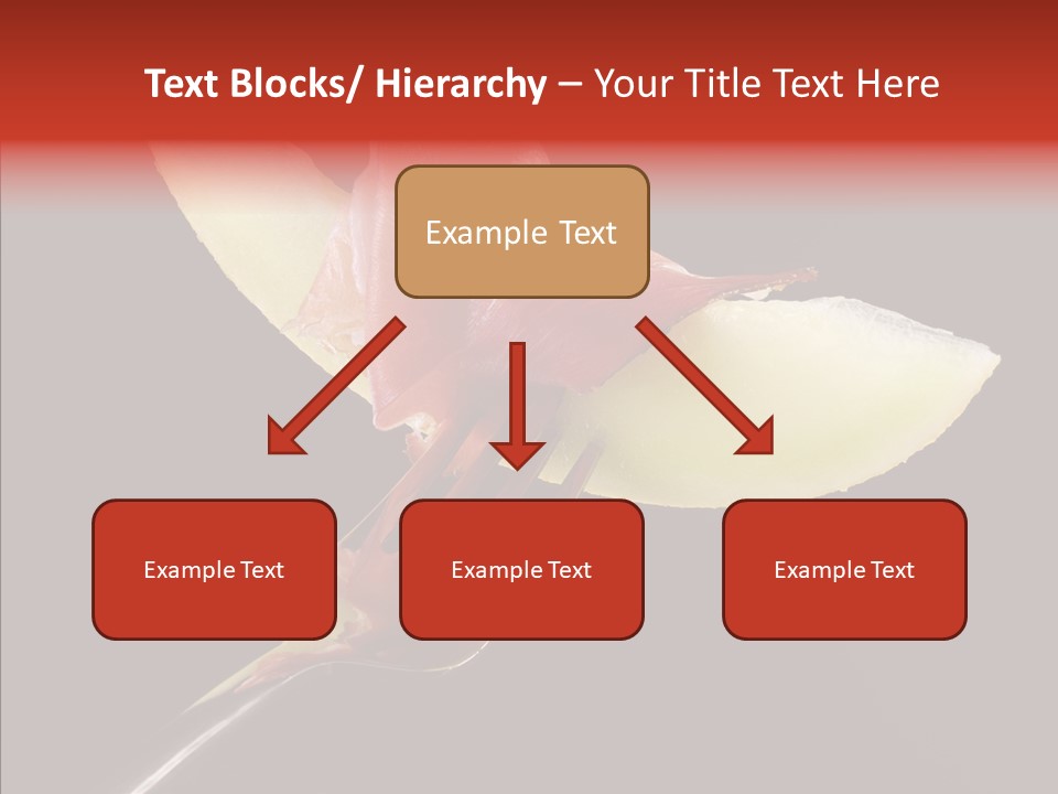 Diet Melon Hors D PowerPoint Template