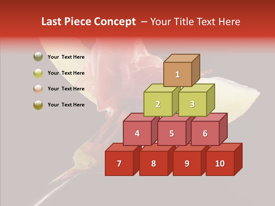 Diet Melon Hors D PowerPoint Template