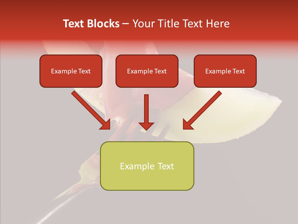 Diet Melon Hors D PowerPoint Template