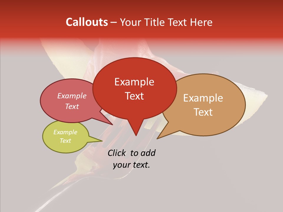 Diet Melon Hors D PowerPoint Template