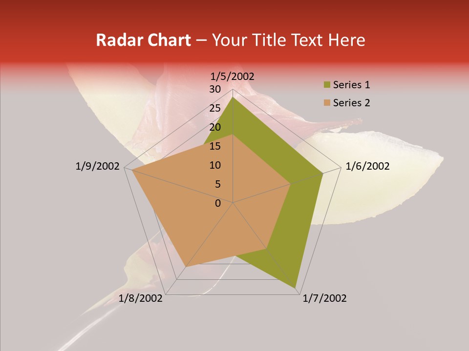 Diet Melon Hors D PowerPoint Template