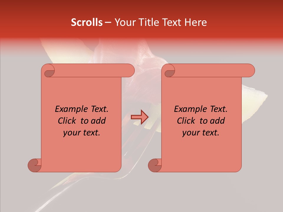 Diet Melon Hors D PowerPoint Template