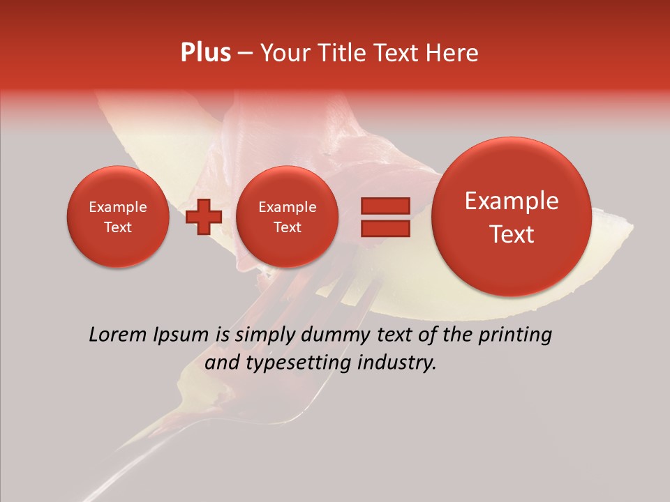 Diet Melon Hors D PowerPoint Template