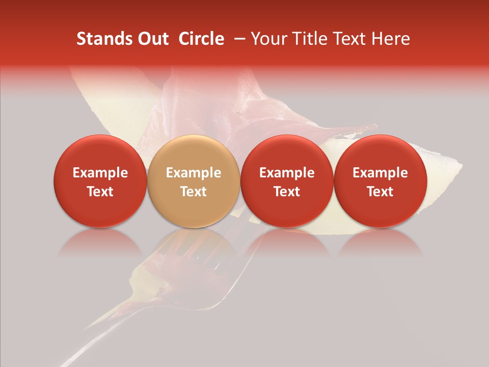 Diet Melon Hors D PowerPoint Template