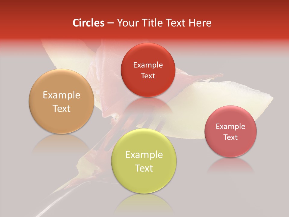 Diet Melon Hors D PowerPoint Template