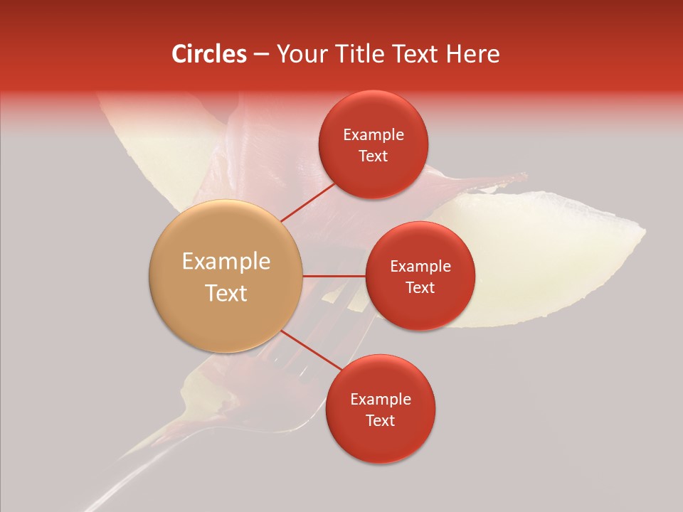 Diet Melon Hors D PowerPoint Template