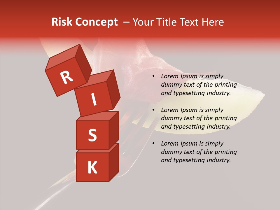 Diet Melon Hors D PowerPoint Template