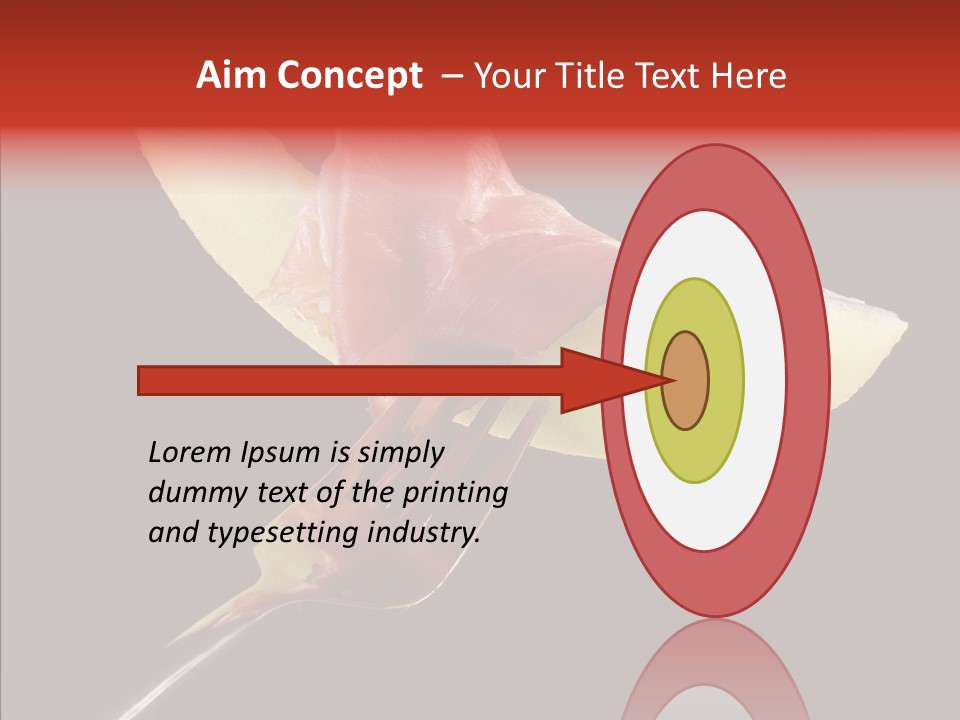 Diet Melon Hors D PowerPoint Template