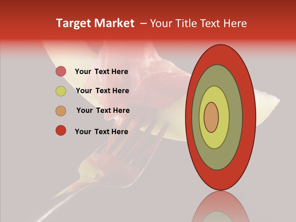 Diet Melon Hors D PowerPoint Template