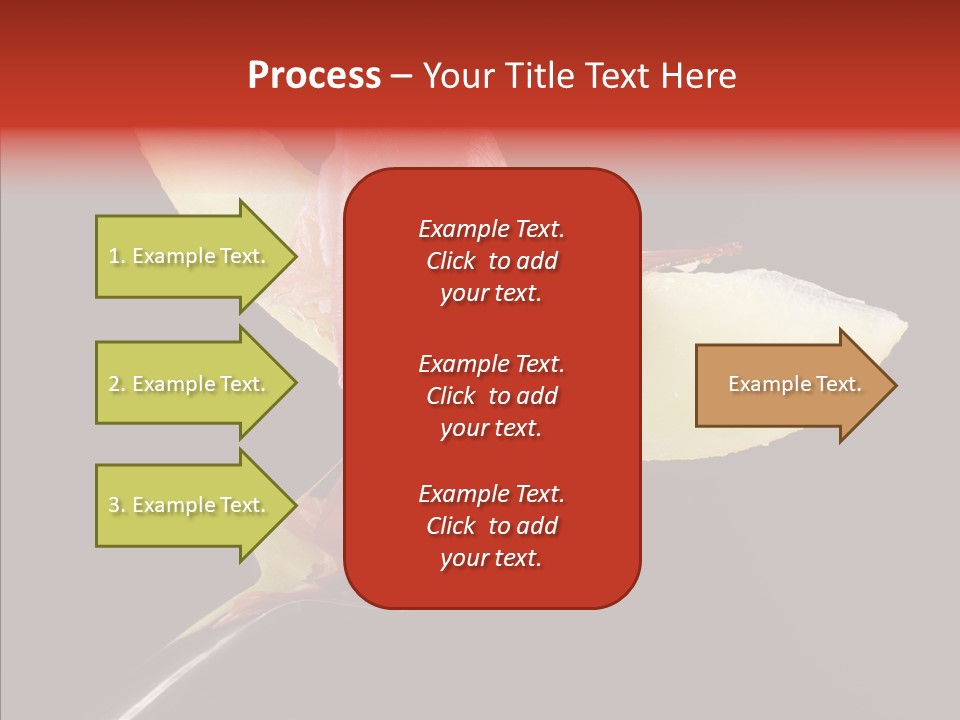 Diet Melon Hors D PowerPoint Template