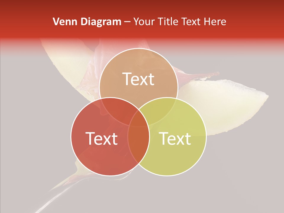 Diet Melon Hors D PowerPoint Template