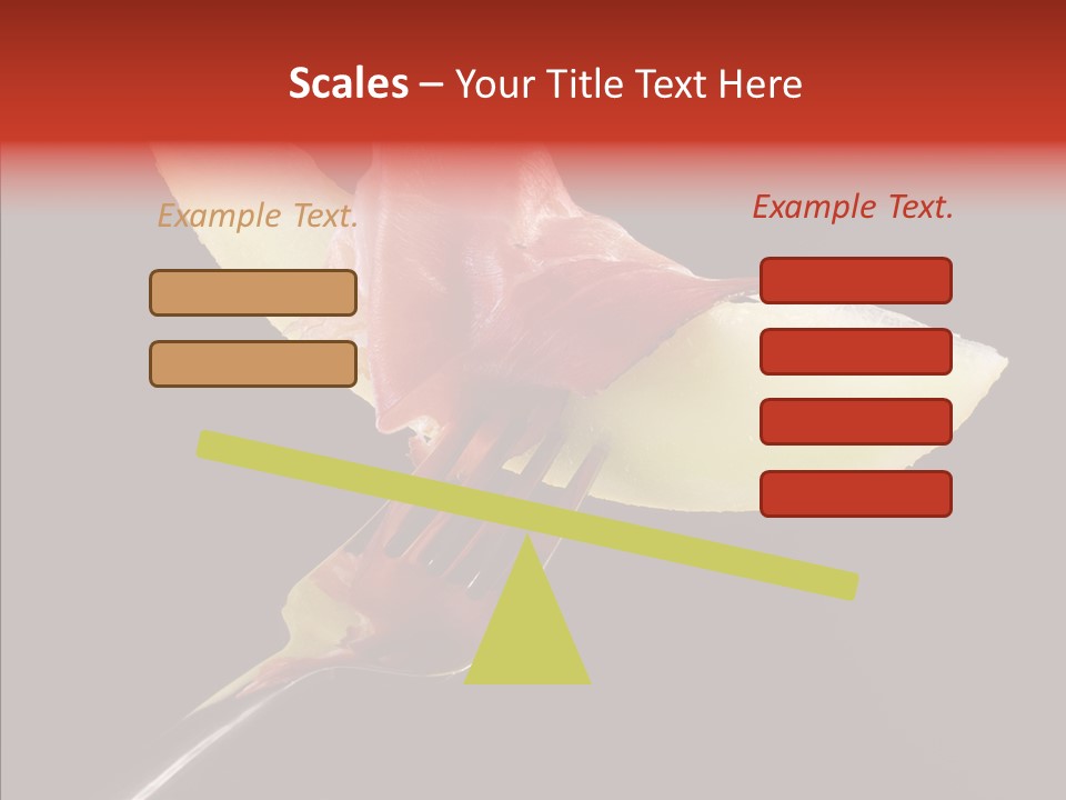 Diet Melon Hors D PowerPoint Template