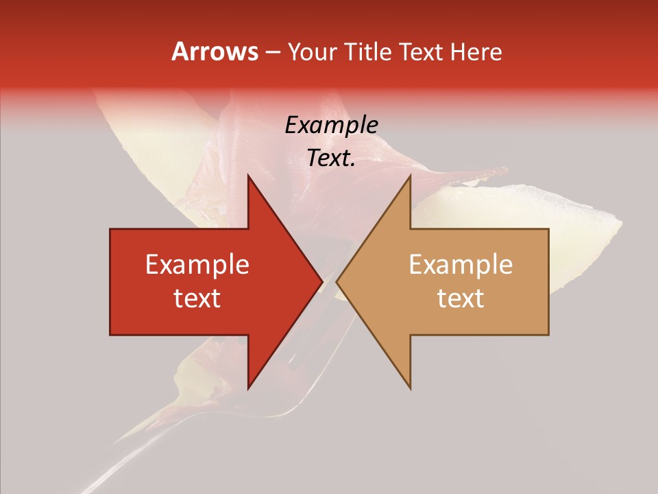 Diet Melon Hors D PowerPoint Template