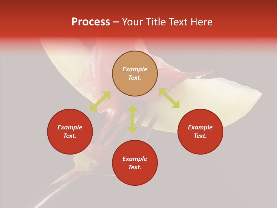 Diet Melon Hors D PowerPoint Template