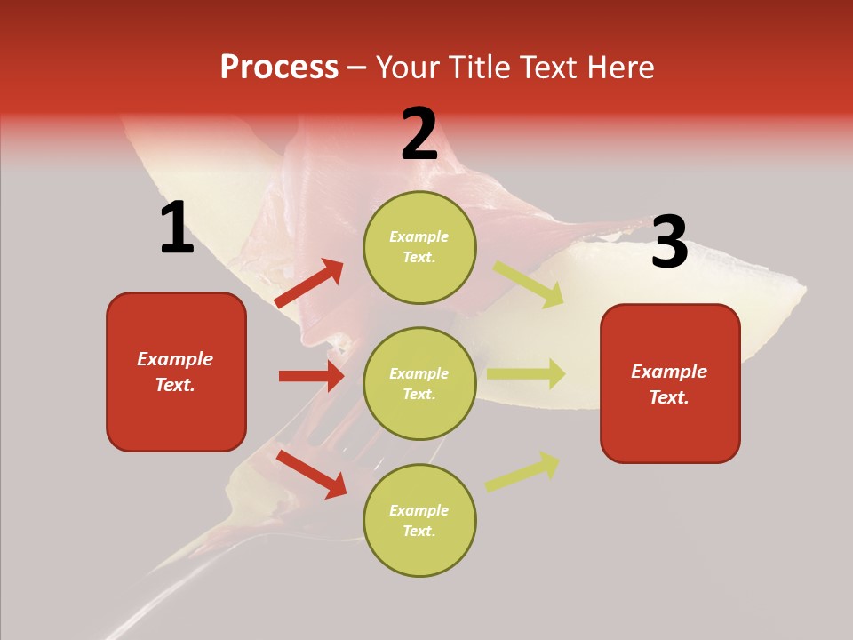 Diet Melon Hors D PowerPoint Template
