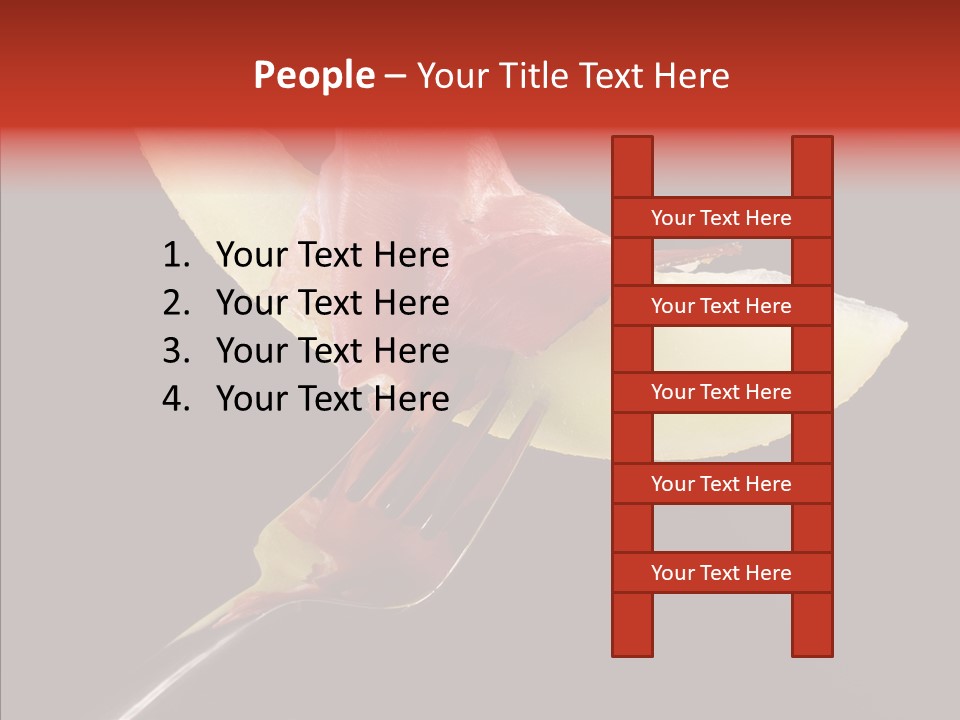 Diet Melon Hors D PowerPoint Template