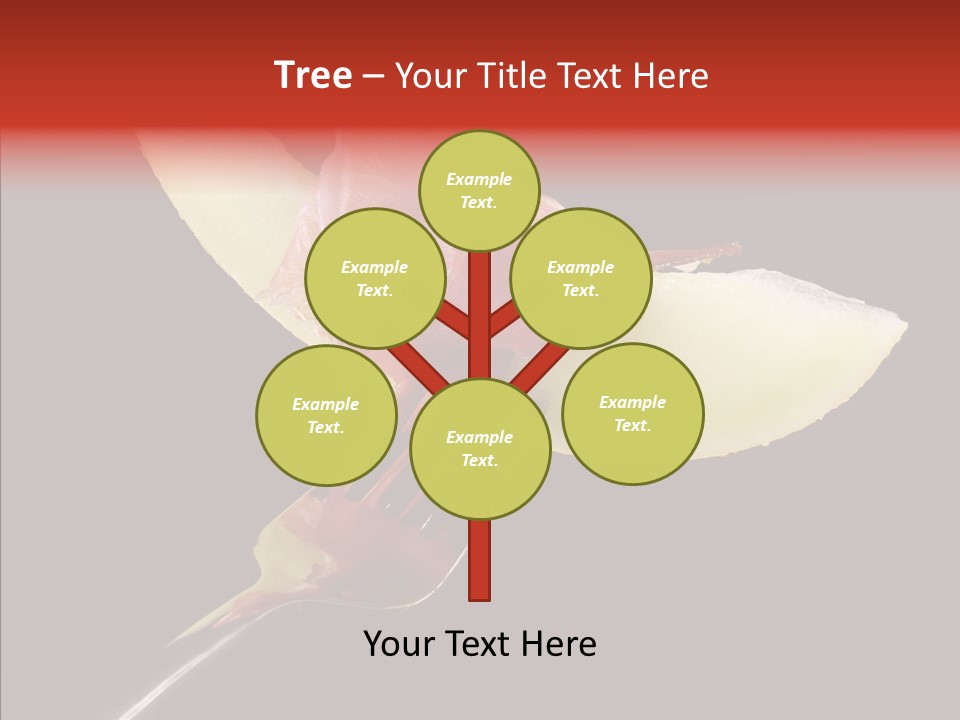 Diet Melon Hors D PowerPoint Template