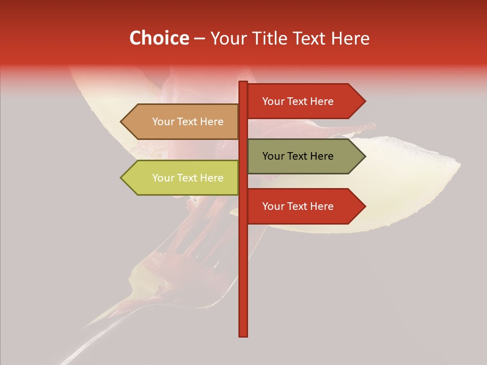 Diet Melon Hors D PowerPoint Template