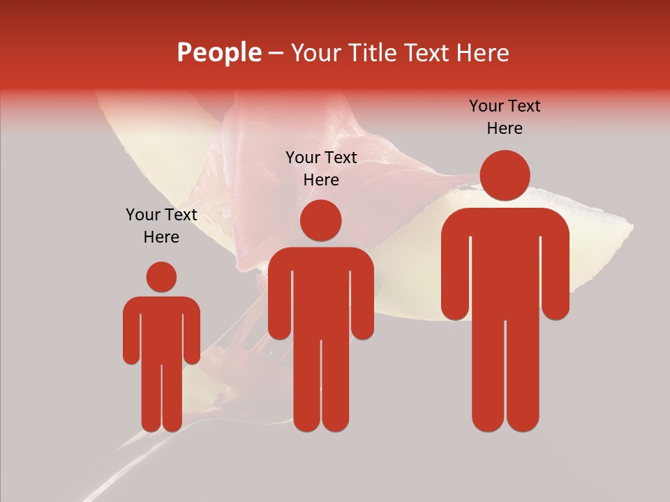 Diet Melon Hors D PowerPoint Template