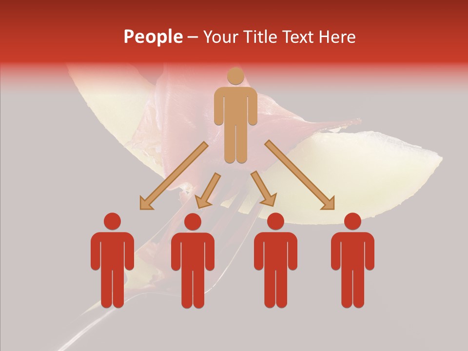 Diet Melon Hors D PowerPoint Template