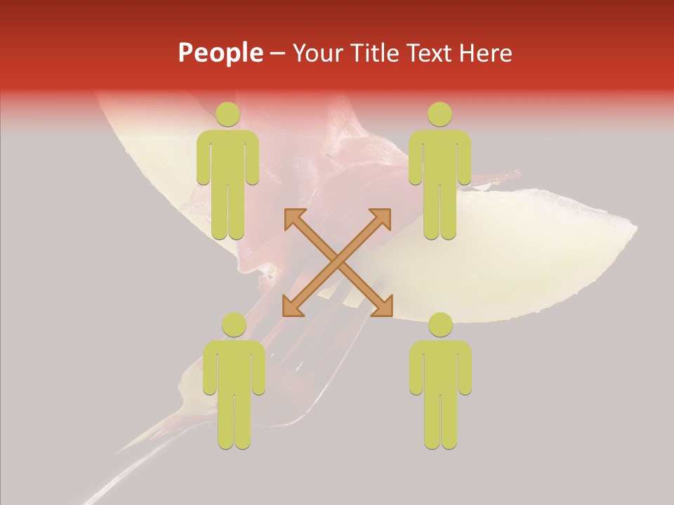 Diet Melon Hors D PowerPoint Template