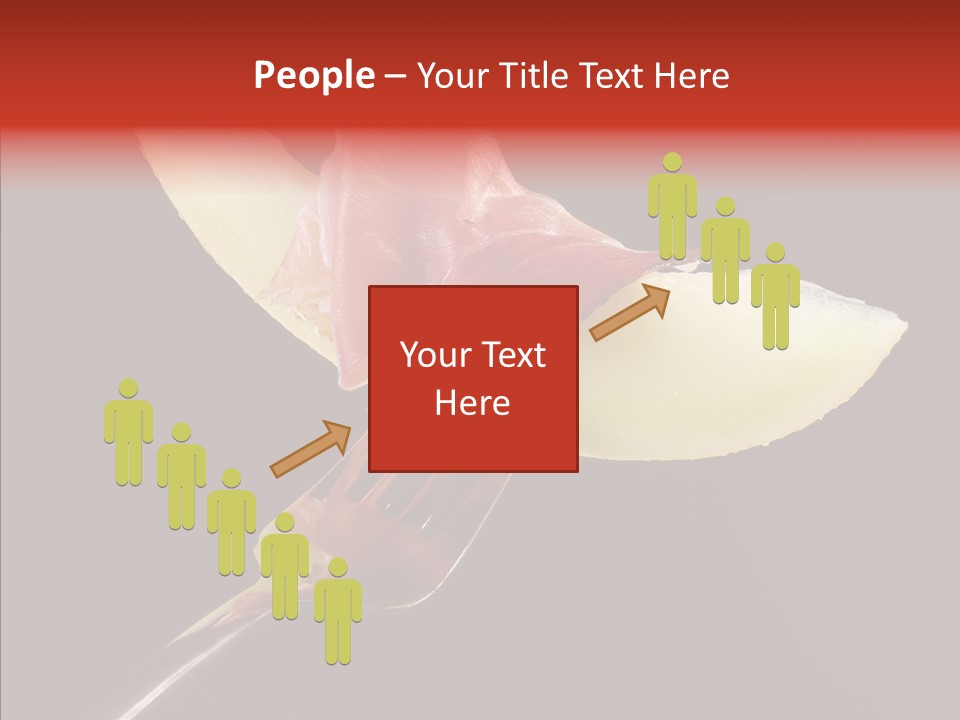 Diet Melon Hors D PowerPoint Template