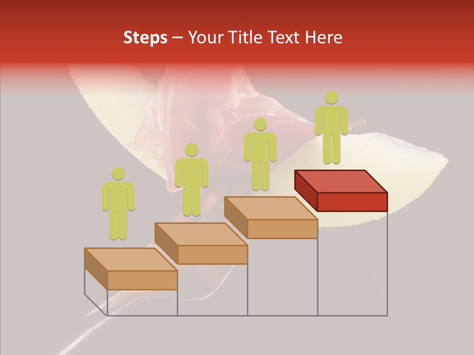 Diet Melon Hors D PowerPoint Template