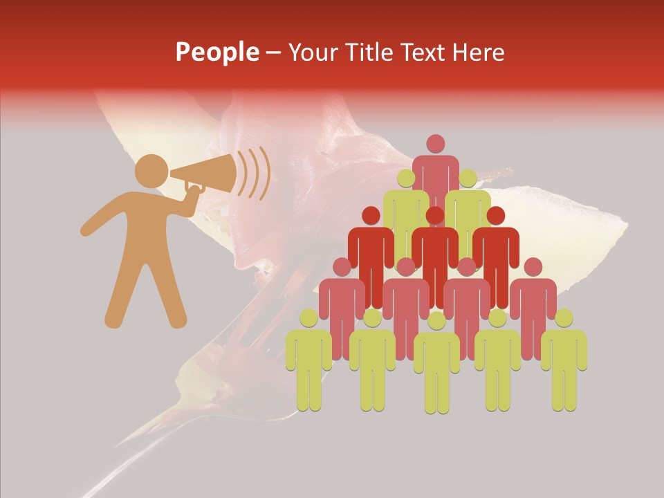 Diet Melon Hors D PowerPoint Template